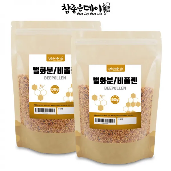 여왕벌의 영양 비폴렌 벌화분 2팩, 단일상품, 단일상품