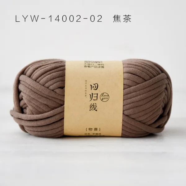런샵 물희 관개함 심지 무명실 굵은털실 봉침 바느질을 함 DIY 핸드메이드 라탄 가방 베줄 실내 선, LYW1400202 암자색의 꽃 무늬