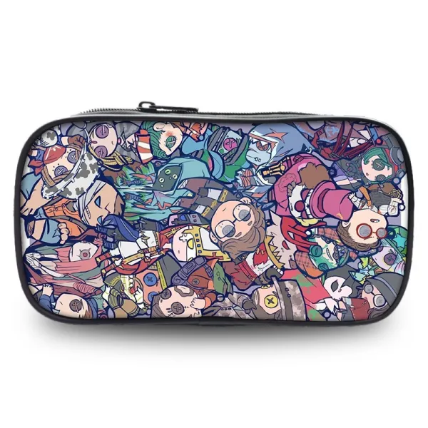 스윗포켓 학생필통 다섯째 인격 포스터 비추다 플라워 프린트 트렌드 남성 여성 지지 패턴 7