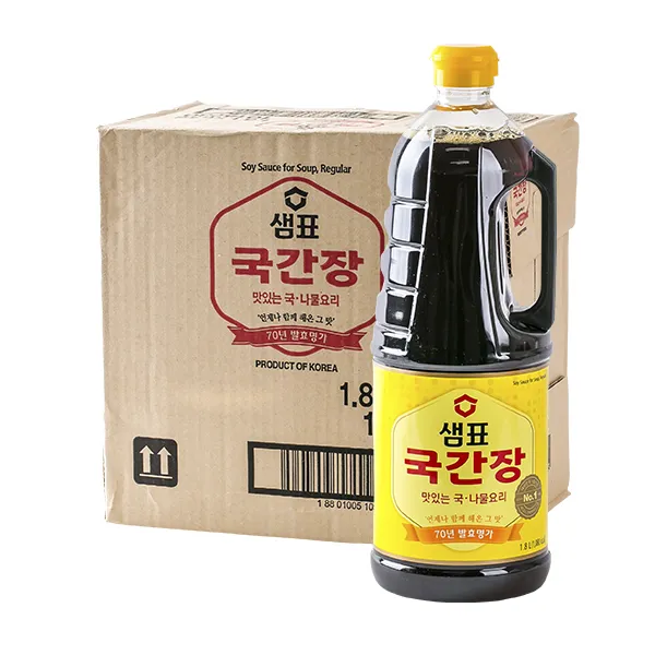 국 나물요리용 국간장 1.8L 6입, 단일상품