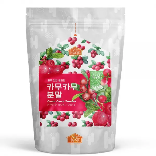 건강한우리집비옴 페루 천연 비타민 카무카무 분말 가루 200g, 1개