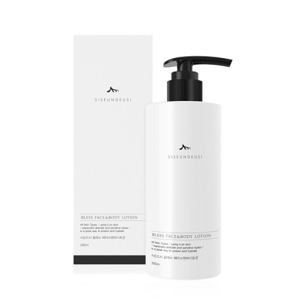 시슨드시 블레스 페이스앤바디로션, 1개, 300ml