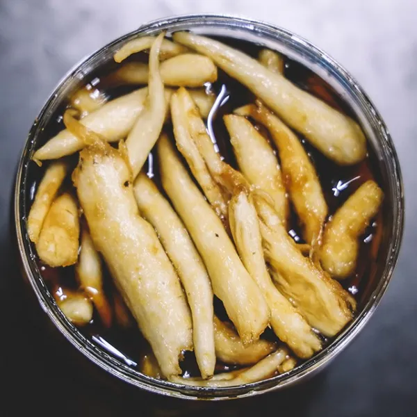 단양구경시장 유리네 수제 더덕 장아찌 1kg 1개