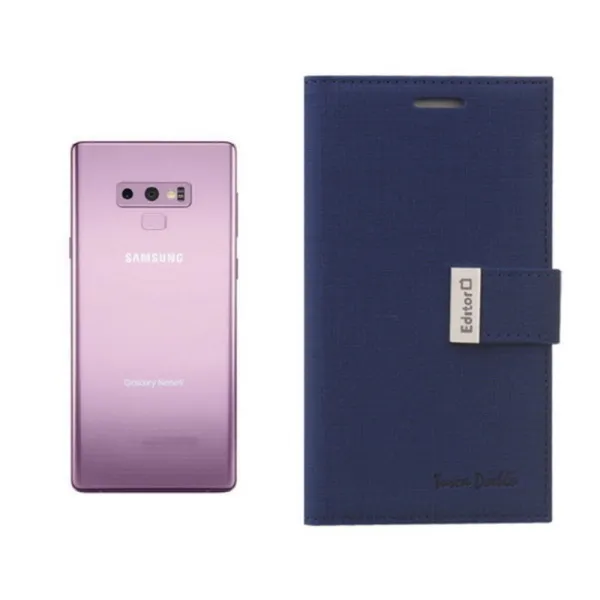 [바보사랑] 갤럭시노트9 토스카 더블 다이어리 케이스 (SM-N960)