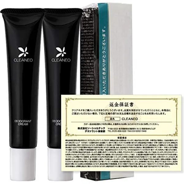 6.예상수령일 2-6일 이내 CLEANEO 스토어보기 [의약 부외품] 쿠리아네오 (CLEANEO) 액취증 크림 (전액 환, 상세 설명 참조0