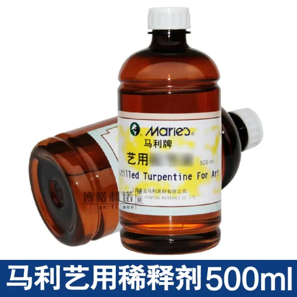 말리 위 광택 조색 펜 한 바퀴 희석 75ML 500ML 염료 내막 재료 도구 속건, 단병, 기예 사용 희석제 500ml