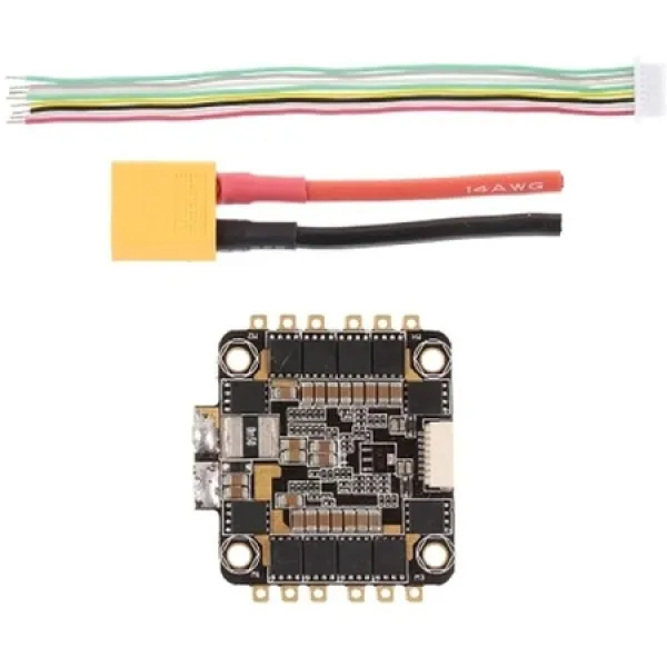 브랜드 : 불명 RC 드론 FPV 레이싱 드론 용 4 인 1 브러시 BLHeli-S 35A ESC PROD11100005807, One Color