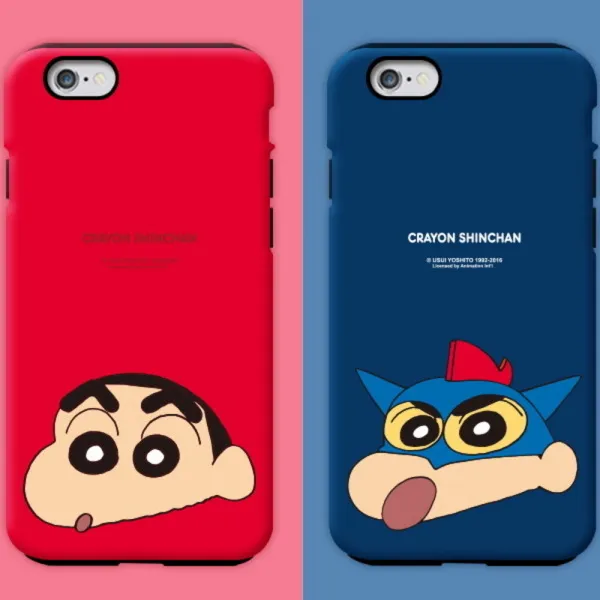  바보사랑 코쿼드 짱구 포인트 아머 케이스 휴대폰 핸드폰 커버 기종:갤럭시s9 / 색상:쵸코비공룡 상세 설명 참조