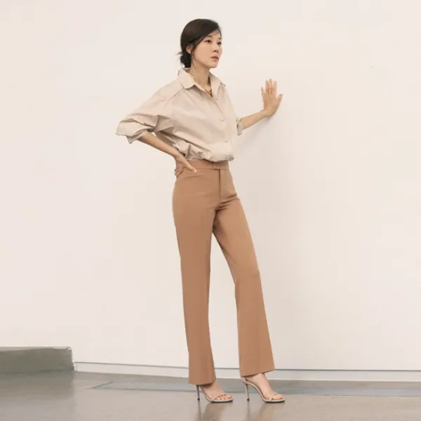 [미리주문10%+적립10%]셀렙샵에디션 뉴 슬림 플레어 팬츠