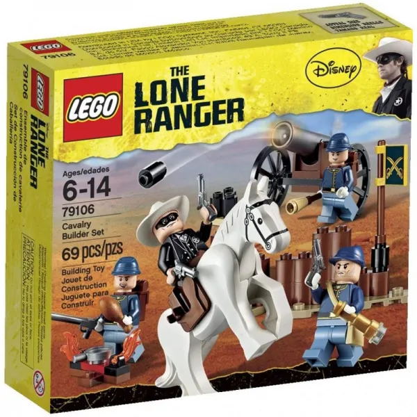 LEGO 혼자의 레인저 기병 건설업자 세트 (79106)