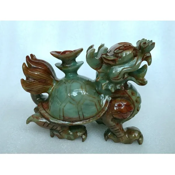 와이유 거북용 재물을 구해 읍내 집수 옥룡 거북이 장식품 광천연 옥돌 보룡거북 20센티미터 한 마리 가격