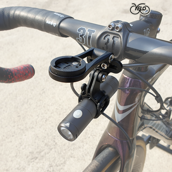 velofifty 더블 듀얼마운트 가민 브라이튼 캣아이 호환 거치대 세트