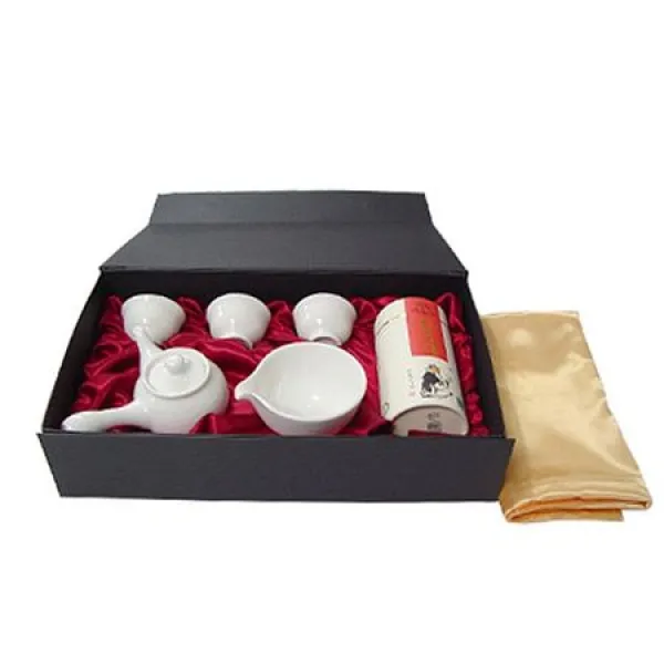 국화차 종합세트 특2호 (백자3인도자기+국화차 30g) 건강차 웰빙차, 본상품선택