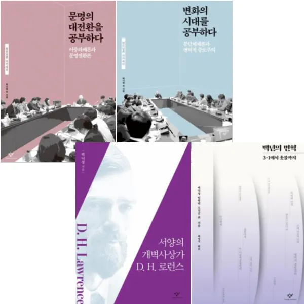 백낙청 베스트 [전4권] : 서양의 개벽사상가 D. H. 로런스, 백년의 변혁, 문명의 대전환을 공부하다 등