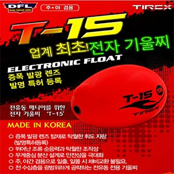 [TIREX] T-15 전자 기울찌(대/소)(발명특허등록), (소-3B)