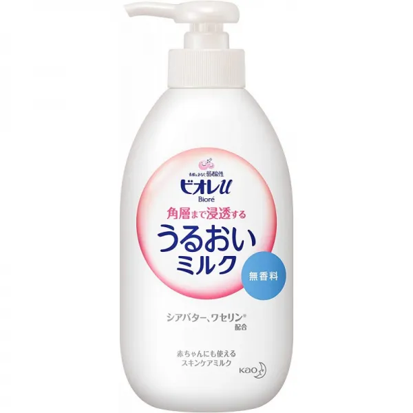 비오레 u 각층까지 침투하는 수분 우유 무 향료 300ml, 단일상품