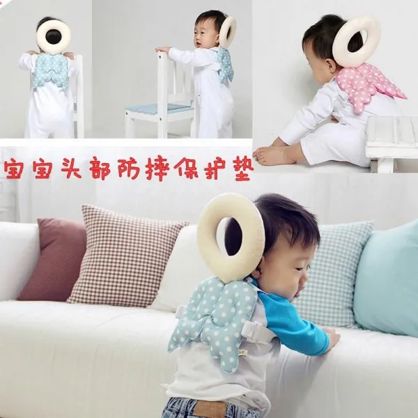 JOVCE 두부 답보함 방호 쿠션, 롱 대략 31cm 바칸디핑크