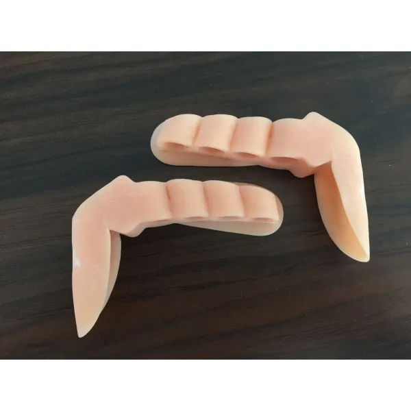 엄지손가락 밖으로뒤지다 교정기 큰발가락 겹침 보정 분리 분지 기실리콘 남녀 대각골 바로잡다 정기구, 균일 오공 큰토끼 피부색 2겹