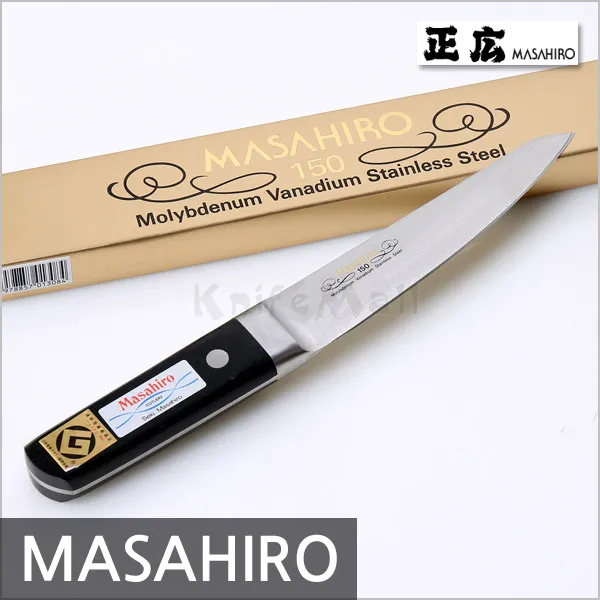 마사히로MV口金 후렌치 둥근뼈칼150mm/창칼/장어칼