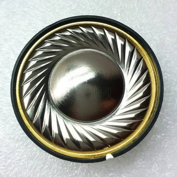 40MM 스피커 헤드폰 액세서리 패턴 횡격막 없음 DIY 헤드폰 스피커 헤드폰, 상세내용참조