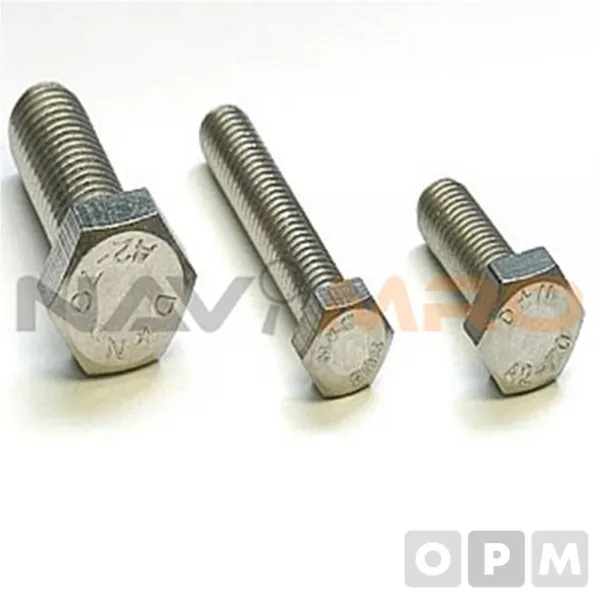 Tkw6d967d+pitch1.25 길이35 육각볼트 스텐볼트 스텐 육각볼트 Sus304 M8 1pk 20ea X1개