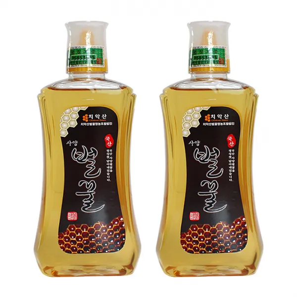 치악산 사양벌꿀, 2개, 2kg