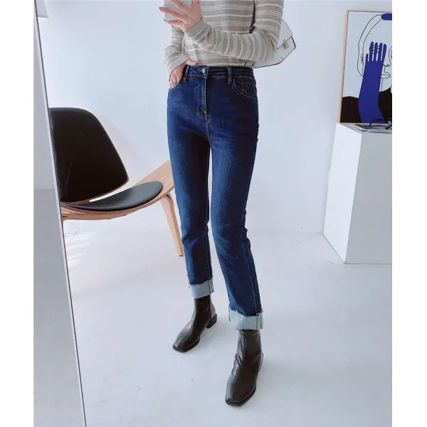 이너피스 제한함 단골 손님 입기 좋은 하이웨스트