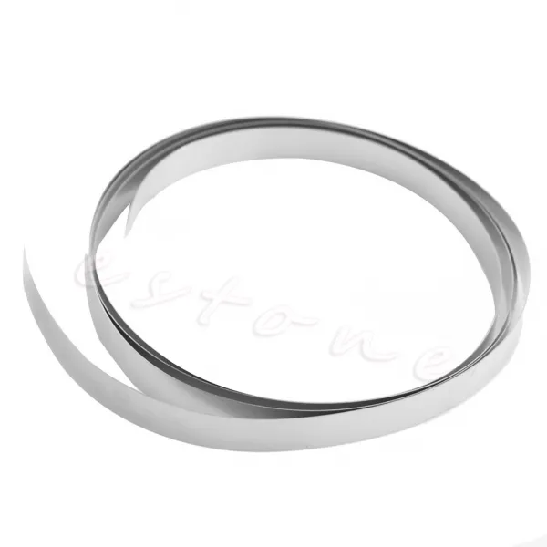 389638 / Ni 도금 니켈 스트립 테이프 1m 8mm X 0.15 리튬 18650 배터리 스폿 용접 단일상품