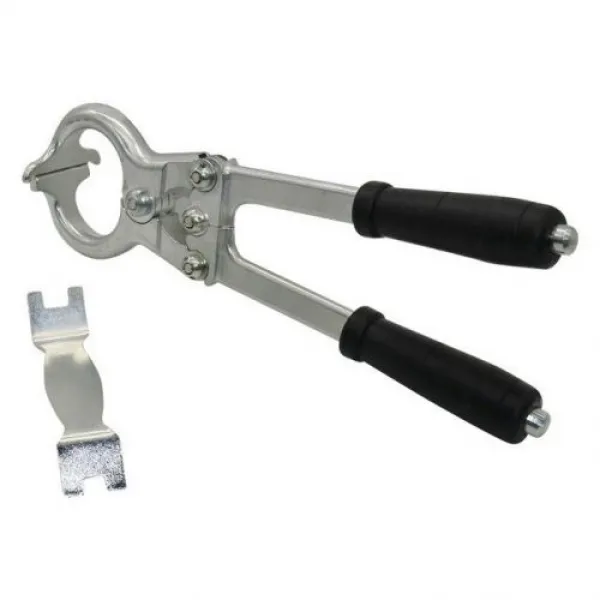 [해외] 1 pc 양 염소 무혈 castration 클램프 스테인레스 스틸 castrator emasculator castrating plier 농장 동물 도구, random M