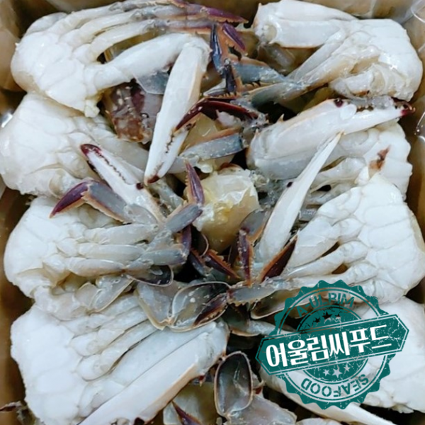 속이꽉찬 냉동절단꽃게 450g, 3L