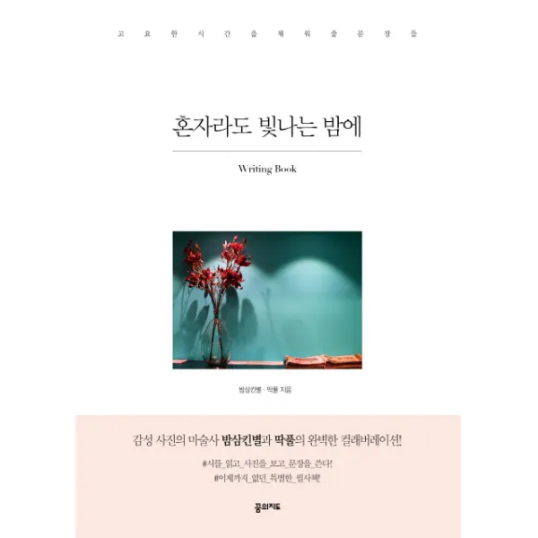 혼자라도 빛나는 밤에:Writing Book | 고요한 시간을 채워줄 문장들, 꿈의지도