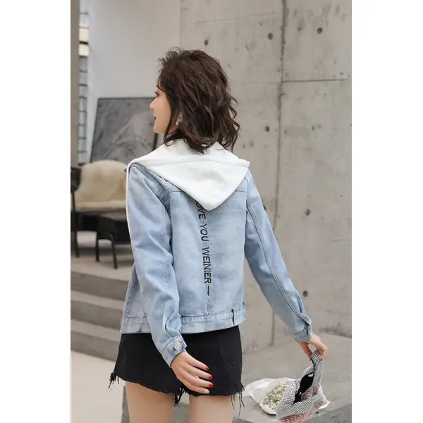 YUNMIHUAXIAN 여성 야상점퍼 루즈핏 45370673
