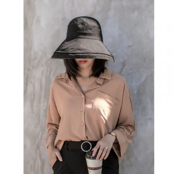 Qterra 특허브랜드 여름 패션 바캉스 허니문 비치모자 화려한모자 Xy01