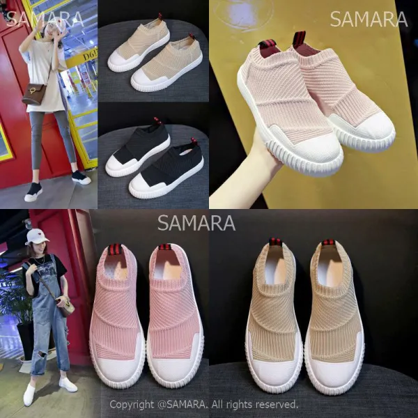 Qterra 특허브랜드 쿨링 편안함 슬립온 운동화 캐주얼화 스니커즈