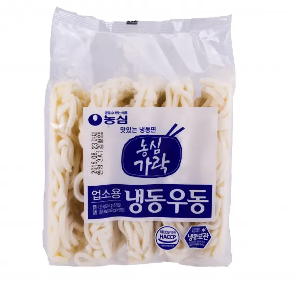 농심가락우동면1250g 1box8입 