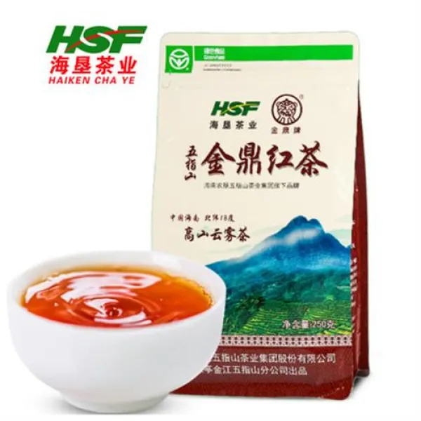 하이난차 오지산차업 홍차 1000g 해남농간특산물조합 찻잎 1급 금정주머니, 단일상품