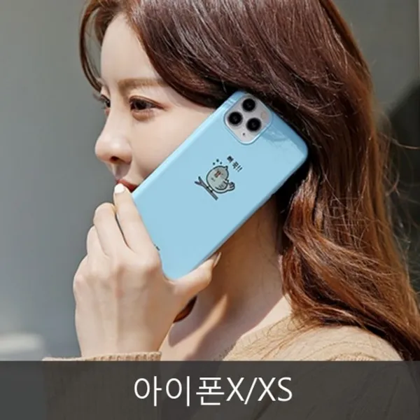 와프 아이폰X/XS WIN 겸뽀8 소프트케이스, 정직한기업 본상품선택