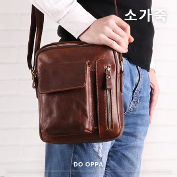 도오빠 남성 숄더백 메신저백 캐주얼 백팩 크로스백 에코백 직장인가방 오피스룩 캐주얼룩 트렌드 스타일리쉬 패션