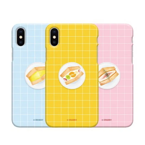  바보사랑 Mp 샌드위치 스마트톡 하드 케이스 기종:lgv40 / 색상:돈까스샌드위치 상세 설명 참조