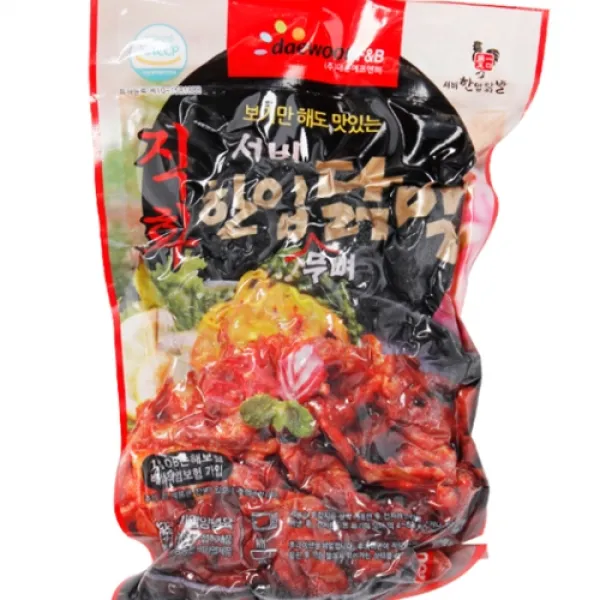 코봉이푸드 [당일출고 신선배송] 캠핑음식 - 무뼈불닭발 250g/서비한입닭발, 1개, 0.25kg