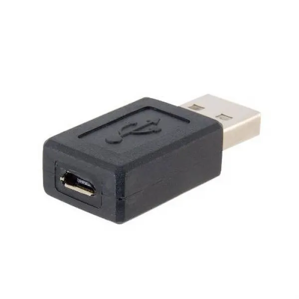 USB A Male to Micro USB Female Adapter (Black) USB A 숫놈 -/7888298, 상세내용참조