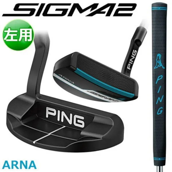 PING [핑] SIGMA2 [시그마2] ARNA [아나] 좌용 퍼터 스텔스 마무리 길이 조정 기무능함 PP58 미드사이즈, 상세 설명 참조2