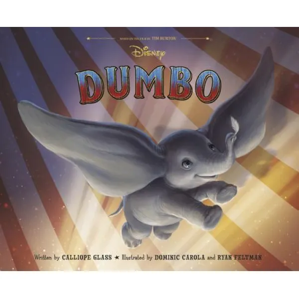 Dumbo Live Action Picture Book, Disney Press