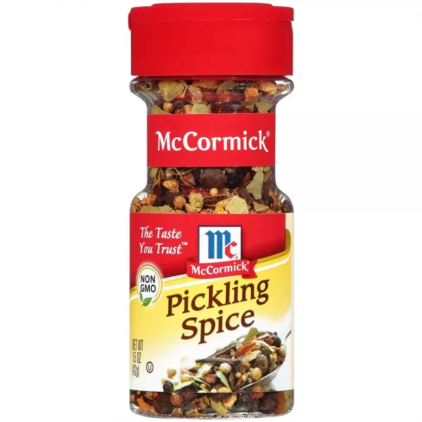 McCormick 믹스 산세 향료 1.5oz (6팩), 선택, 상세설명참조