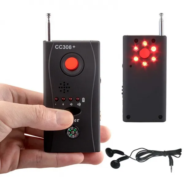 더블유케이알 Kc인증 몰카 탐지기 소형 몰래 도청 몰레 카메라 렌즈 장치 적외선 감지기 방지 호신용품