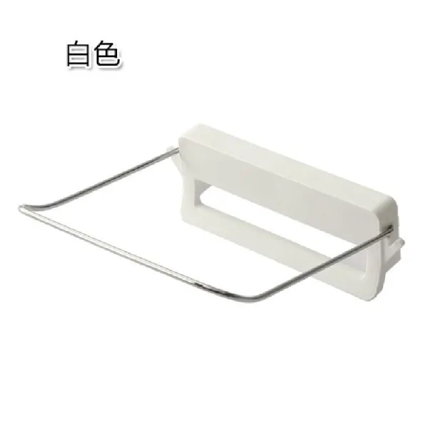 나혼자잘산다 세숫대야 받침대 면함 타공 세수 낯짝 신기 모욕대야 슬드거치대 양식 논슬립 미끄럼방지 접착식 의 스틴 걸이, 1, 폴딩 타입 화이트