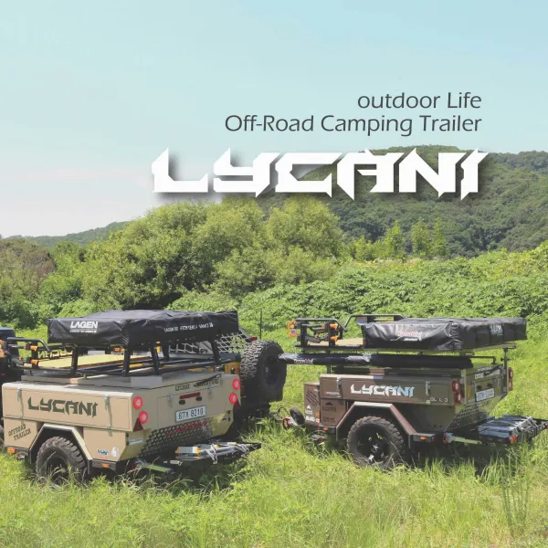 [라이카니] 라이카니 캠핑 트레일러 - 어드벤쳐