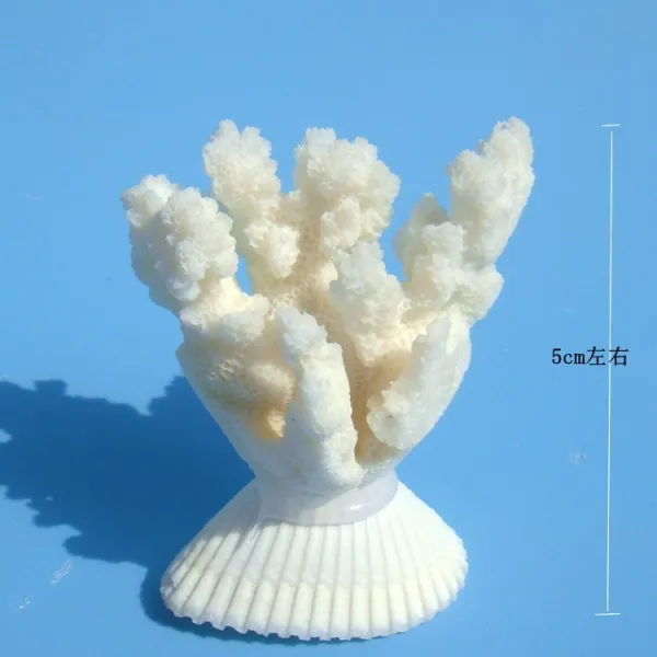 바다 산호 어항 꾸미기 산호석 황호석 수조장식용품, 작은 산호초 5cm
