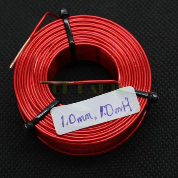 일반 빈티지 1 롤 1.0mm 1.0mH 고순도 OFC 스피커 크로스 오버 인덕터 보, 상세내용참조