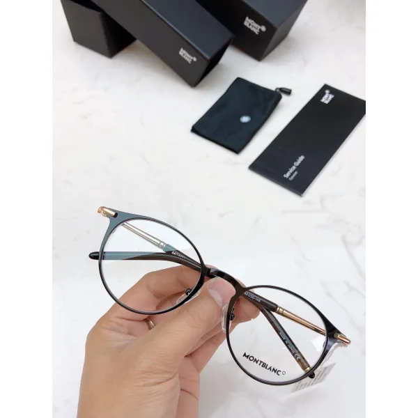 입점사 입점사 Montblanc 고품격 빈티지한 질감의 모던 심플 근시안 안경 Mb0070